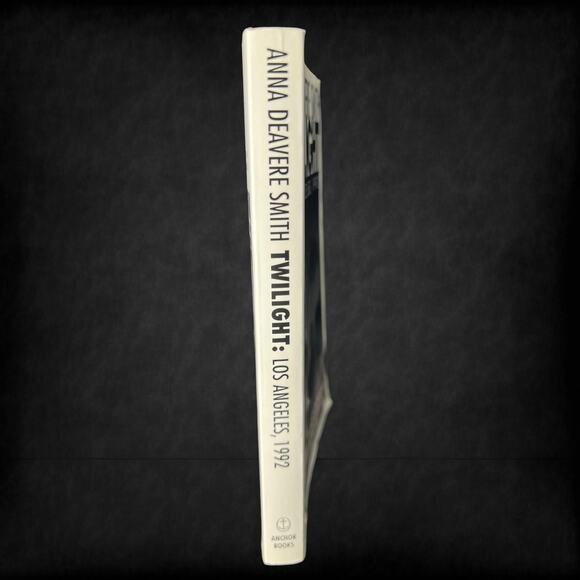 Twilight: Los Angeles, 1992 - Book by Anna Deavere Smith - Picture 3 of 5